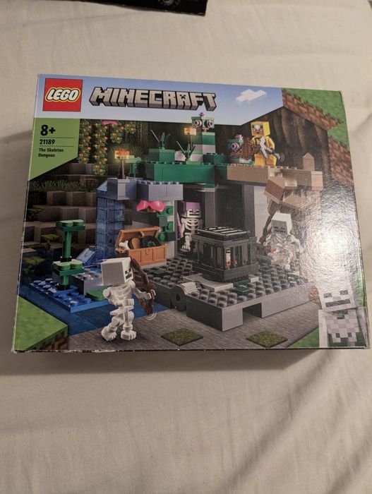 Lego Minecraft 21189