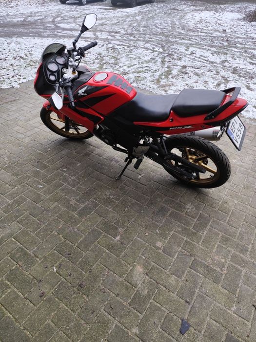 Honda CBR 125r 2007