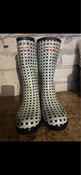 Резиновые сапоги