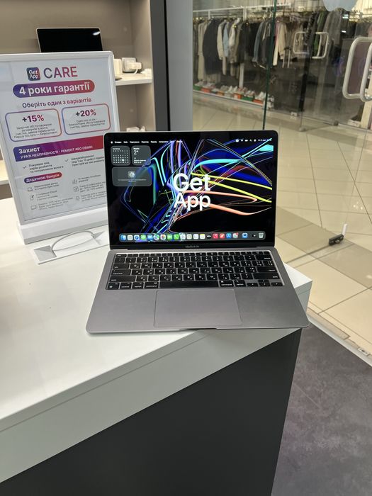 Ноутбук MacBook Air 13” 2020 М1 8ОЗУ 256GB SSD стан  9/10 #77109