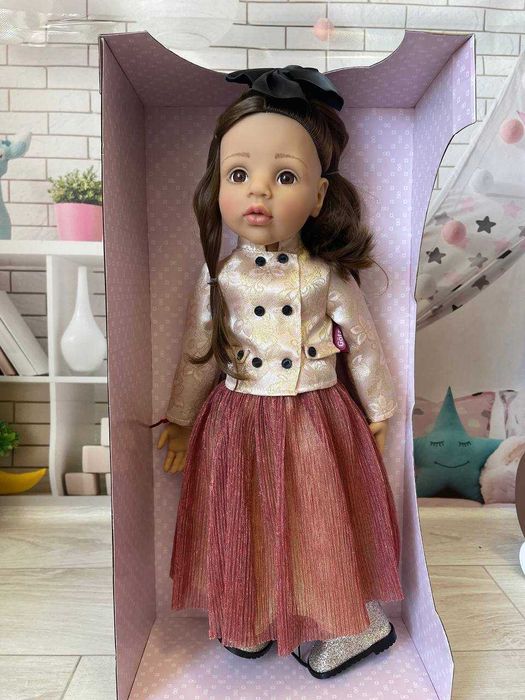 Лялька Грета Готц Ювілейна кукла Happy Kidz Greta Jubilee 2025 Gotz