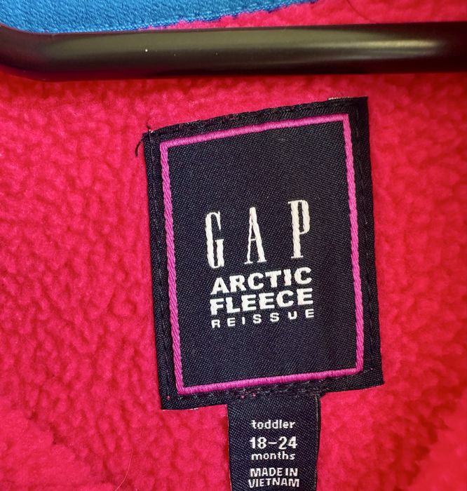 GAP polar Arctic Fleece 18–24 mies.