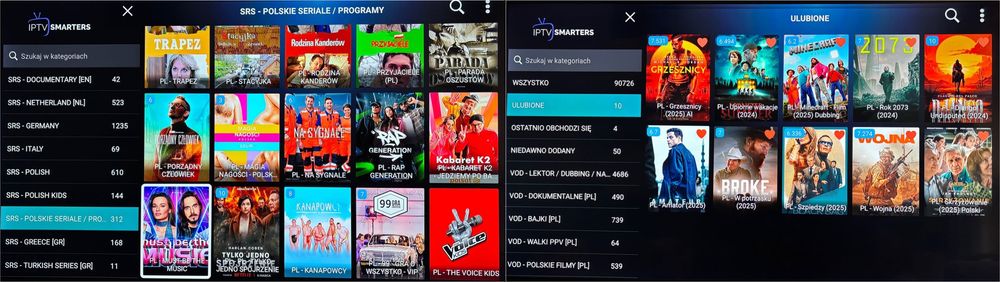 Play Now Android TV Box 4 (3GB) + TV z Polski i całego świata + DVBT2