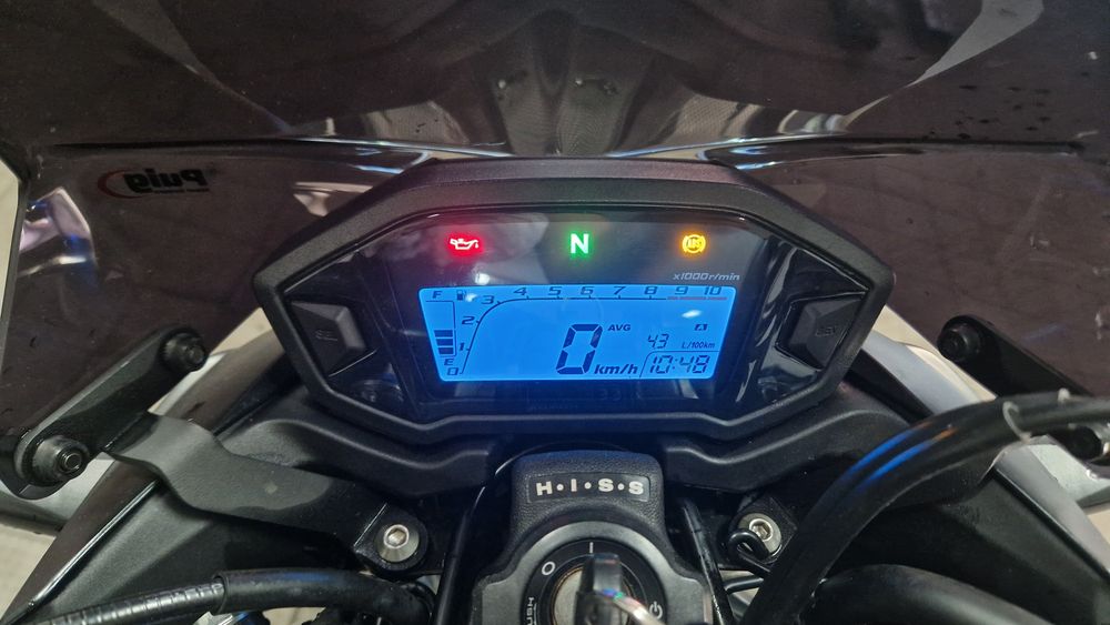 Vendo mota honda cb 500f