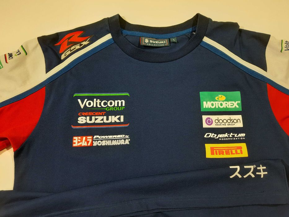 Спортивная футболка Suzuki Moto Racing