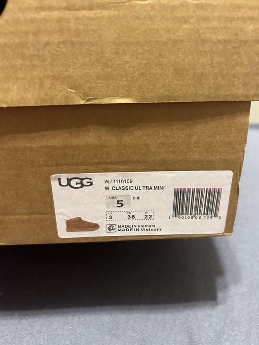 Nowe Uggi Uggs 36 rozmiar mini