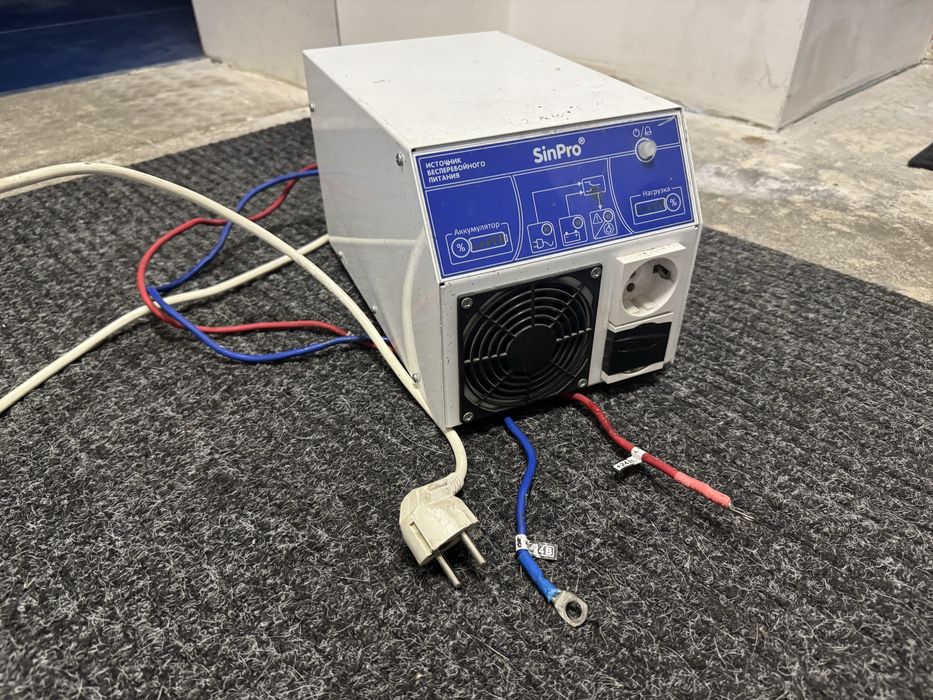 Джерело безперебійного живлення SinPro 1200-s510 безперебійник