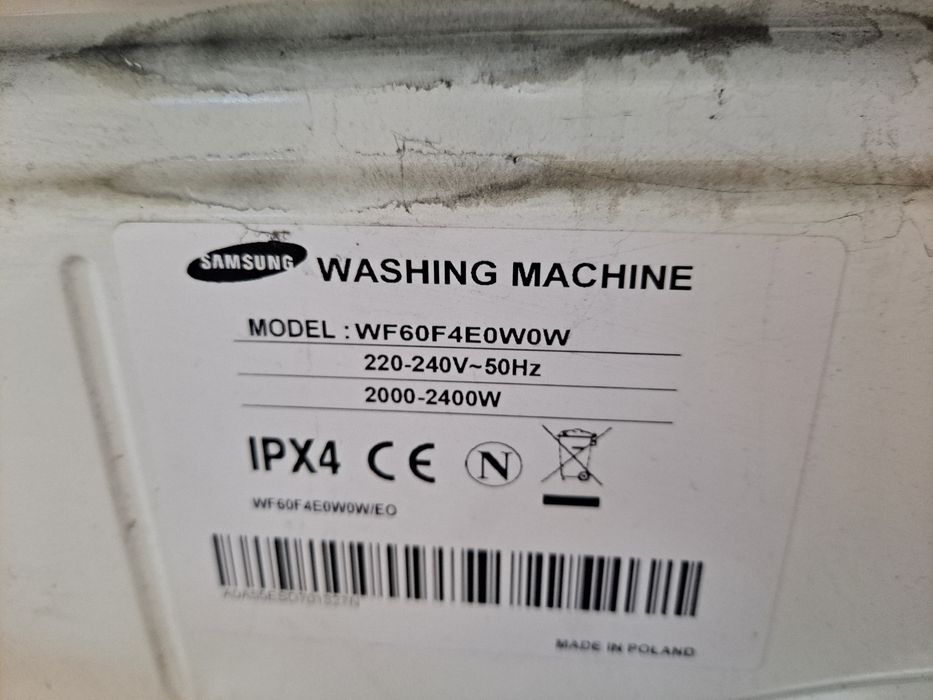 Pralka samsung eco bubble 6.0 części