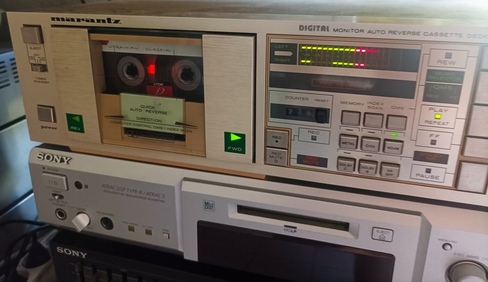 Касетна дека Aiwa AD F 410