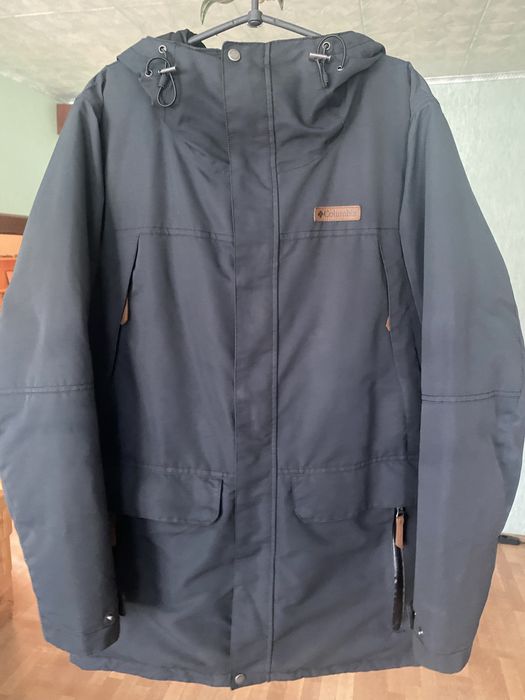 Зимовий чоловічий пуховик Columbia Sportswear Company