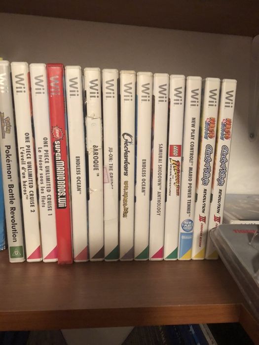 Grande Colecção Jogos e Acessórios WII