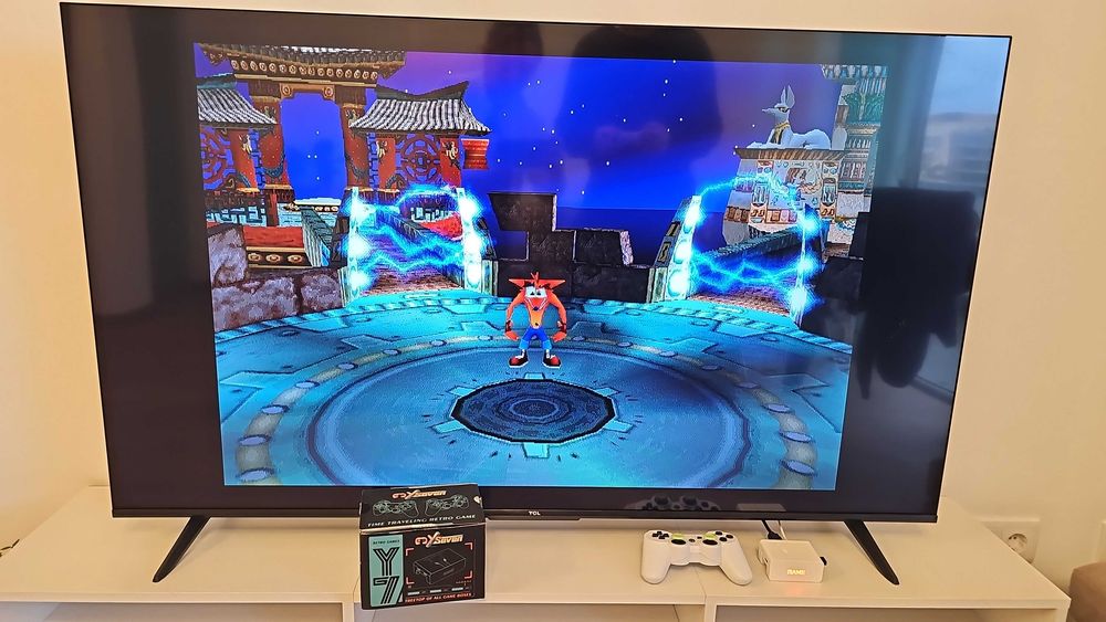 Console de jogos +2 controles