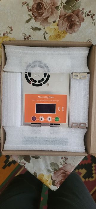 MakeSkyBlue. Контроллер для солнечных панелей 12/24/48v,60A.