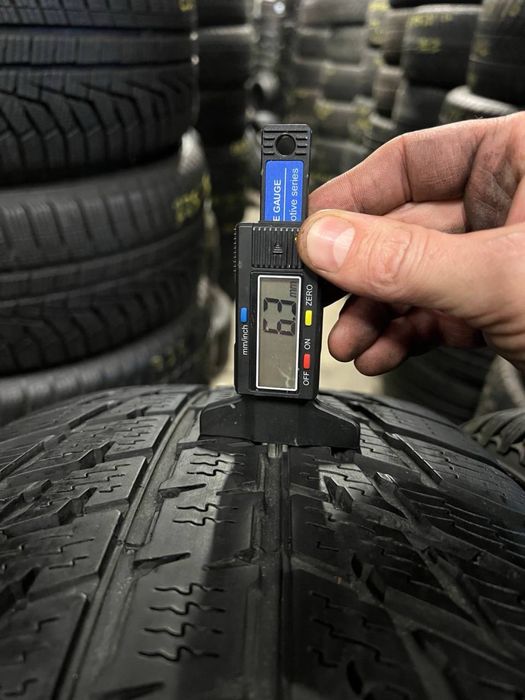 Шини Зимові 265х65хR17 NOKIAN WR SUV3 / 2шт / 6.3мм Протектор / 2021р