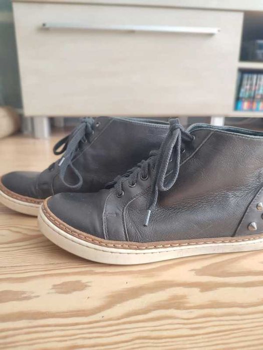 Buty Gino rossi czarne skórzane rozmiar 37