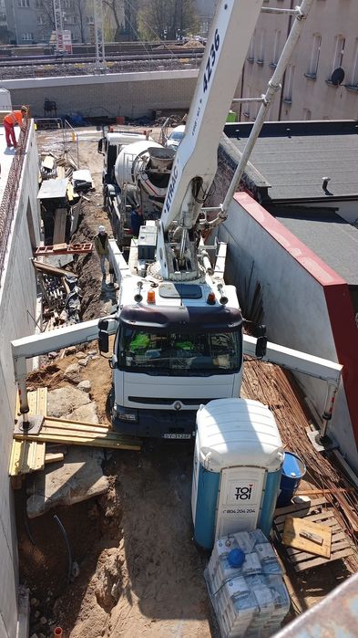 BETON - pompa do betonu – szybka realizacja! Śląsk