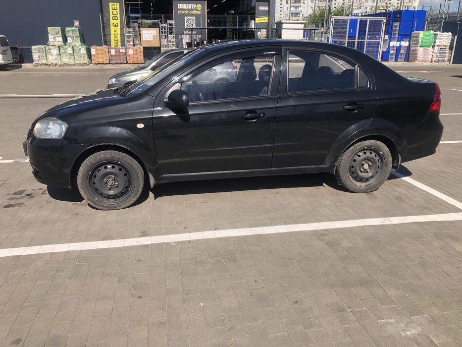 Chevrolet Aveo T250 2007 года