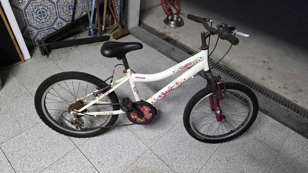 Bicicleta de criança