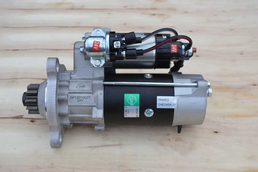 Стартер Редукторний 12В Slovak СМД-18/20/22 ДТ-75 Комбайн Нива СК-5