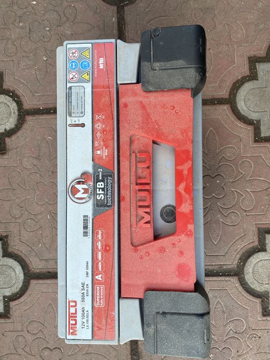 Авто акумулятор