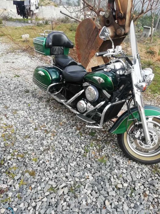 Moto kawasaki 1500 vn