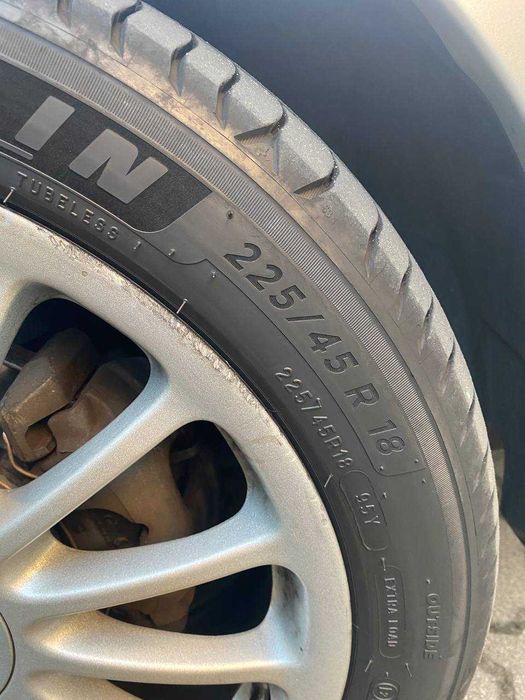 Opony letni 4 x 225/45/18 MICHELIN Primacy 4 - 07.2020 / 5,5 - 6 mm