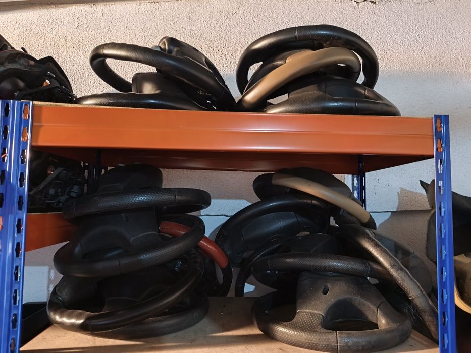 Volantes para MGF e TF