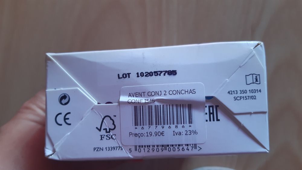 Protectores de Mamilos - Amamentação