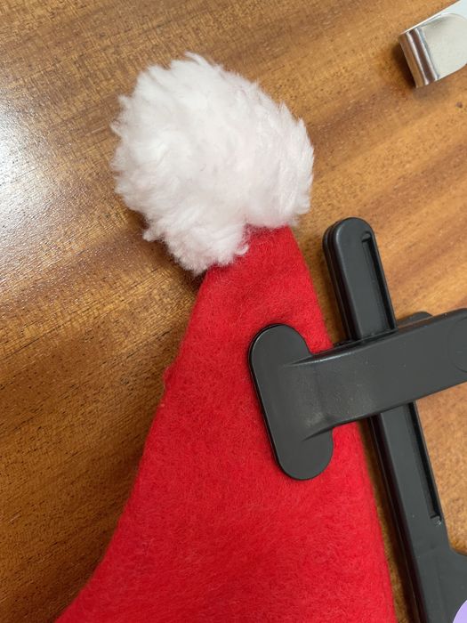 Gorro do Pai Natal para criança - novo