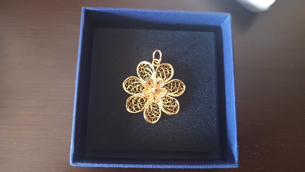 Pendente para colocar num fio