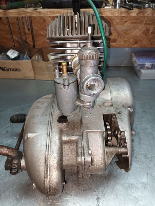 Wsk 125 silnik po remoncie