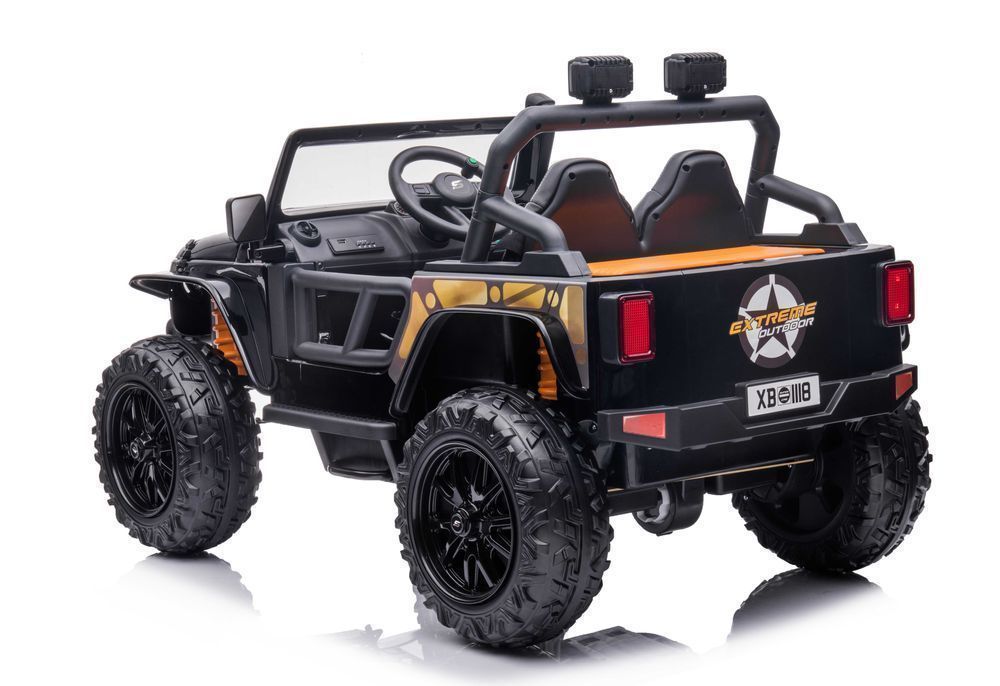 JEEP WRANGLER Auto na akumulator 4x4 LED | Terenowy | PILOT | do 100kg