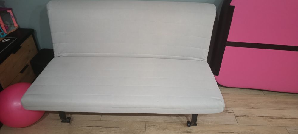 IKEA LYCKSELE/MURBO Sofa 2-osobowa Knisa j.szary