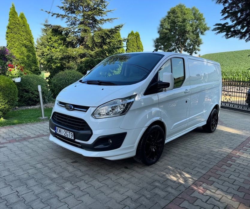 Ford Transit Custom Sport
