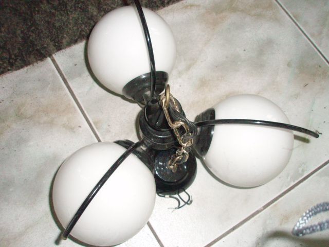 Lampa 3 kule