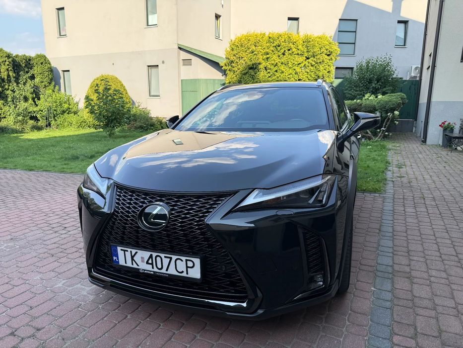 Lexus UX salon polska, bezwypadkowy, serwisowany, wersja F-Sport design+