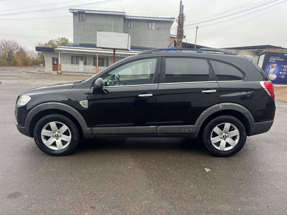 продам chevrolet captiva 2,0 d для ЗСУ