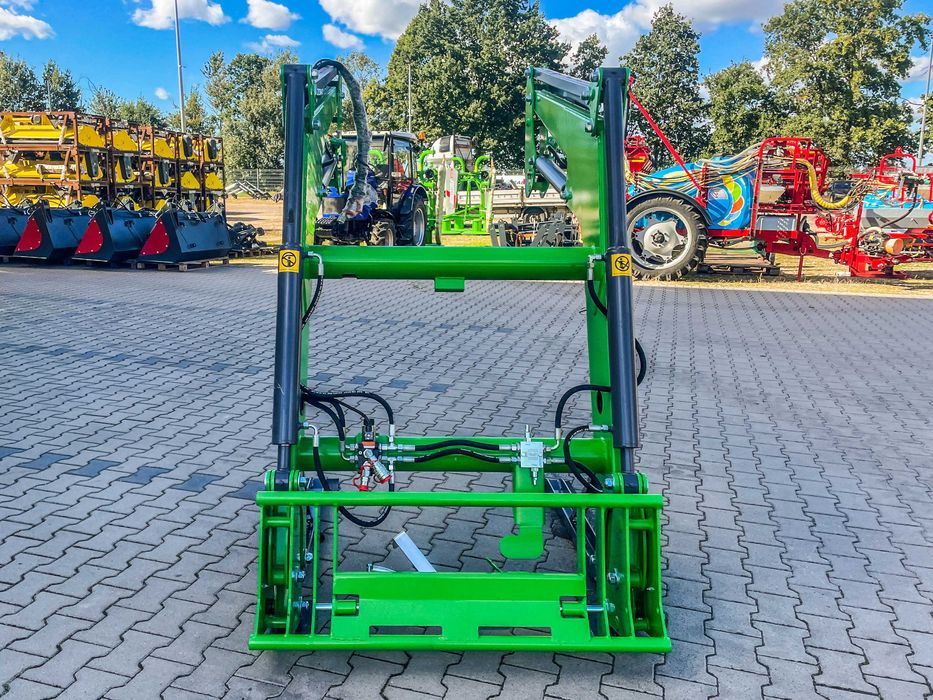 Ładowacz czołowy mt02 1500 TUR hydraulika euro ramka Montaż producent