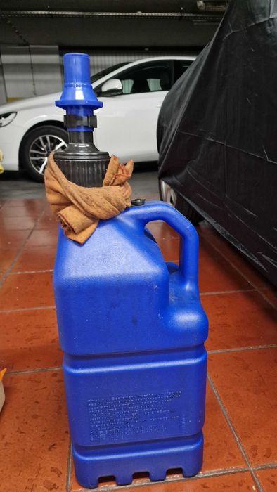 Bidons de combustível Sunoco (20 litros) - abertura rápida-competição