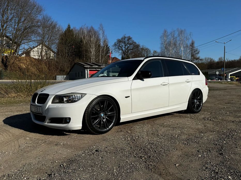 BMW Seria 3 BMW E91 330D XDrive POLIFT 2011 rok od osoby prywatnej!