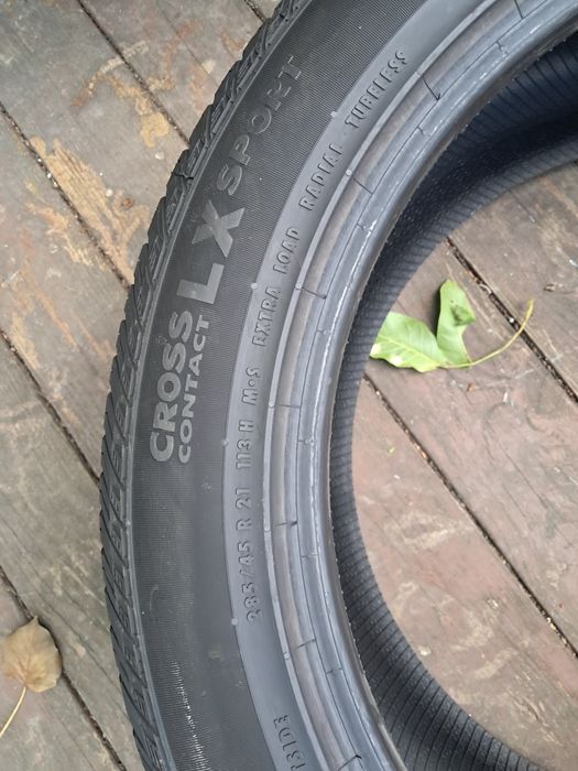 Continental ContiCrossContact LX Sport 285/45 R21 AO