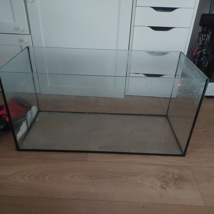 Akwarium dla rybek 120l PILNE