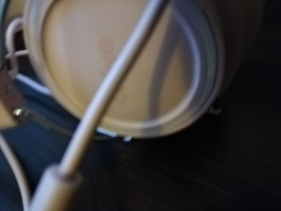 Słuchawki Qilive Pink różówe przewodowe jak nowe!!!