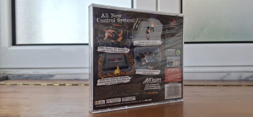 [PS1] (Selado) - ECW Anarchy Rulz