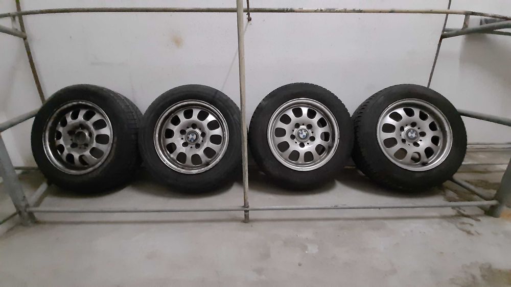 Jantes originais BMW E46