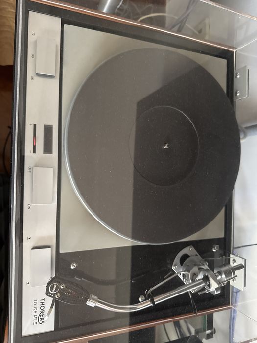 Thorens TD125 mk2 (personalizado)