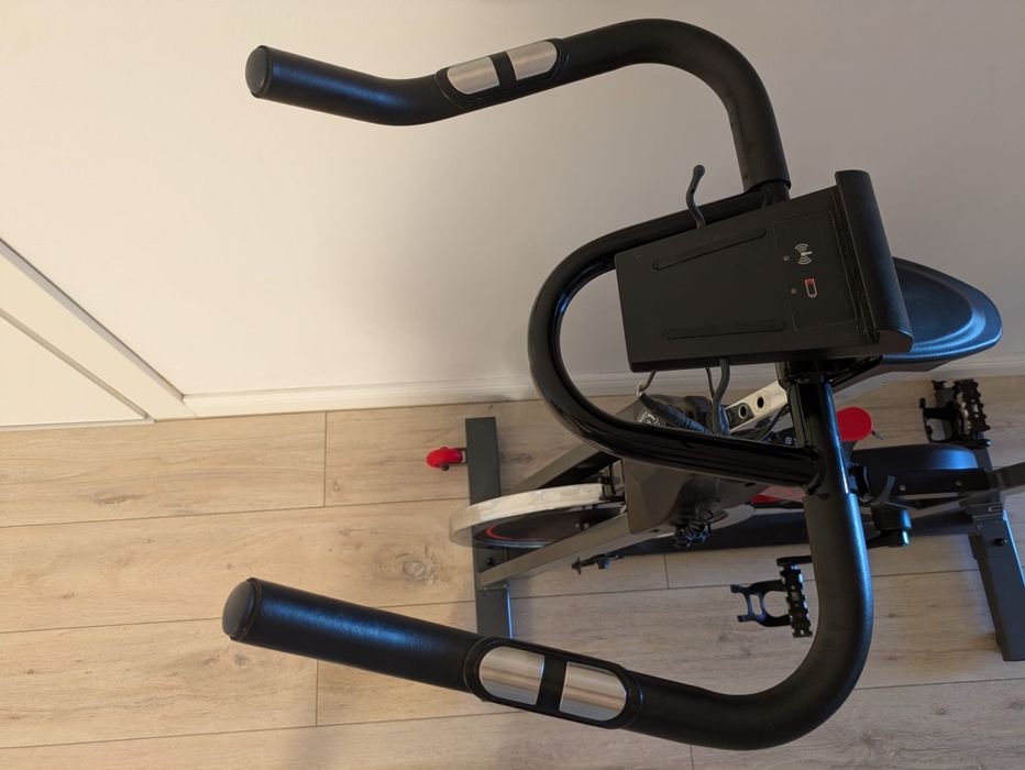 Rower treningowy stacjonarny spiningoqy Hop-Sport Bravo