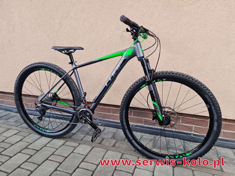Rower górski MTB CUBE koła 29 SHIMANO DEORE XT  ROCKSHOX aluminium rabat WYSYŁKA FV23%