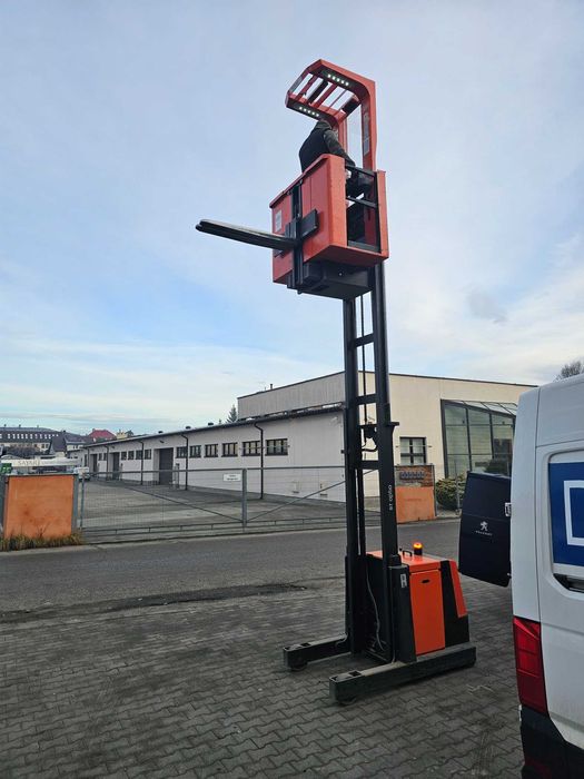 Toyota BT OME100M wózek widłowy podnośnik winda podest  4,75m 2013