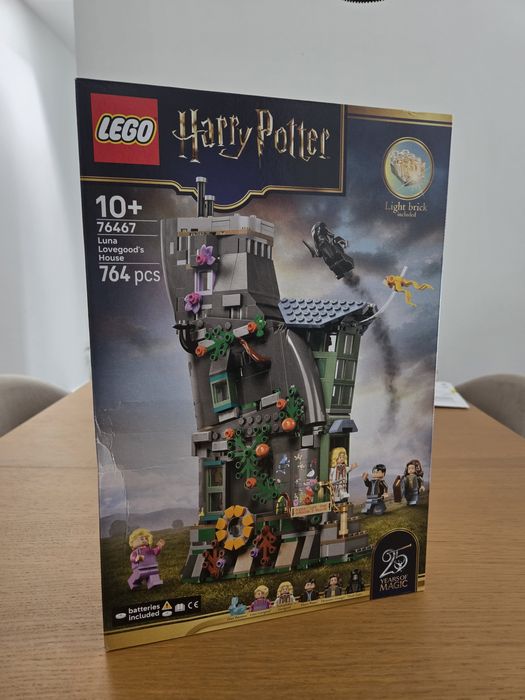 Lego 10333 43022 76463 76467 76419 43020 The Lord of the Rings Barad-Dûr,  Harry Potter Hogwarts Castle, Luna Lovegood's House, Ferrari Helmet, FIFA
